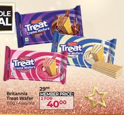Britannia Treat Wafer Assorted-For 2 x 150gm