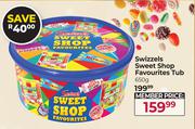 Swizzels Sweet Shop Favourites Tub-650gm