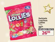 Swizzels Luscious Lollies-176gm