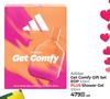 Adidas Get Comfy Gift Set EDP 100ml Plus Shower Gel 100ml-Per Set