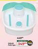 DQuip Foot Spa