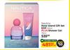 Nautica Rose Island Gift Set EDP 50ml Plus Shower Gel 75ml-Per Set