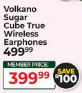 Volkano Sugar Cube True Wireless Earphones