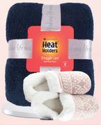 Heat Holders Snuggle Ups Super Plush Throw