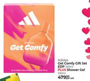 Adidas Get Comfy Gift Set EDP 100ml Plus Shower Gel 100ml-Per Set