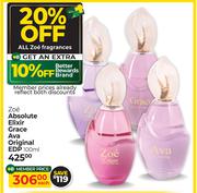 Zoe Absolute Elixir Grace Ava Original EDP-100ml