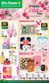 Dis-Chem : Happy Mother's Day (14 April - 10 May 2026)