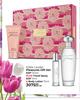 Estee Lauder Pleasures Gift Set EDP 100ml Plus Travel Spray EDP 10ml & Body Lotion 75ml-Per Set