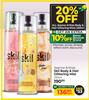 Jeanne Arthes Skil Body & Hair Glittering Mist-250ml