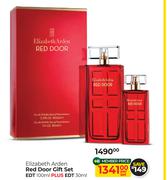 Elizabeth Arden Red Door Gift Set EDT 100ml Plus EDT 30ml-Per Set
