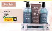Nature's Nourishment Bath Set 3 Piece