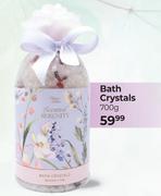 Nature's Edition Bath Crystals-700g