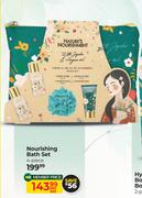 Nature's Nourishment Nourishing Bath Set 4 Piece