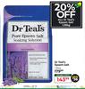 Dr Teal's Epsom Salt-1.36Kg