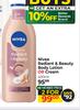 Nivea Radiant & Beauty Body Lotion Or Cream-For 2 x 400ml