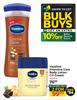 Vaseline Intensive Care Body Lotion Or Cream-For 2 x 400ml