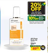 Afri Pure Body Oil-180ml