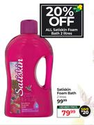 Satiskin Foam Bath-2L