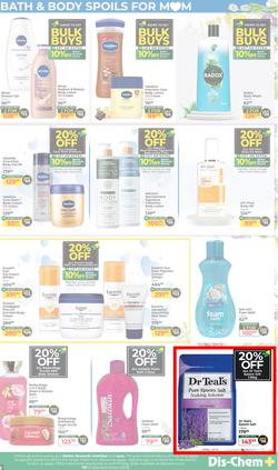 Dis-Chem : Happy Mother's Day (14 April - 10 May 2026), page 9