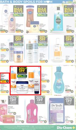 Dis-Chem : Happy Mother's Day (14 April - 10 May 2026), page 9