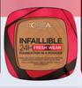 L'Oreal Infaillible 24H Freshwear Powder Foundation