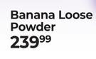 Yardley Banana Loose Powder