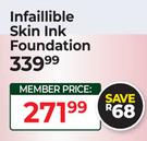 L'Oreal Infaillible Skin Ink Foundation