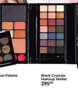Magic Studio Black Crystals Makeup Wallet