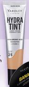 Yardley Hydra Tint Light Wear Foundation SPF25