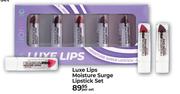 Passion Pro Luxe Lips Moisture Surge Lipstick Set-Per Set