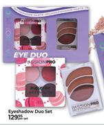 Passion Pro Eyeshadow Duo Set-Per Set