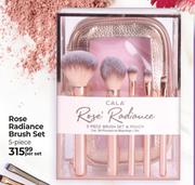 Cala Rose Radiance Brush Set 5 Piece-Per Set