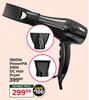 Wahl 1800W PowerPik 3000 DC Hair Dryer