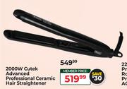 Wahl 2000W Cutek Advanced Professional Ceramic Hair Straightener