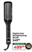 Reflections Digital Hair Straightening Brush