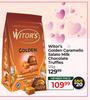 Witor's Golden Caramello Salato Milk Chocolate Truffles-125g