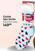 Cozies Spa Socks (Assorted Sizes)
