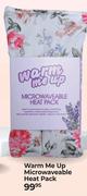 Warm Me Up Microwaveable Heat Pack