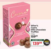 Witor's Cuore Milk Chocolate Truffles-145g