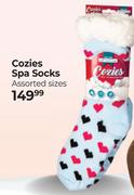 Cozies Spa Socks (Assorted Sizes)