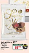 Sally Williams Turkish Delight Multi Bag-250g