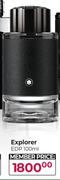 Montblanc Explorer EDP-100ml