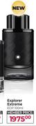 Montblanc Explorer Extreme EDP-100ml