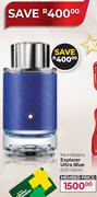 Montblanc Explorer Ultra Blue EDP-100ml