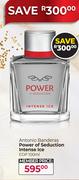 Antonio Banderas Power Of Seduction Intense Ice EDP-100ml