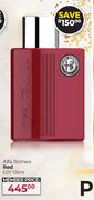 Alfa Romeo Red EDT-125ml