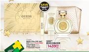 Guess Bella Vita Gift Set (EDP 100ml Plus Free Travel Spray 15ml, Body Lotion 100ml)-Per Set