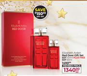 Elizabeth Arden Red Door Gift Set (EDT 100ml Plus Free EDT 30ml)-Per Set