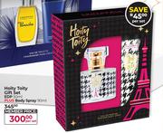 Hoity Toity Gift Set (EDP 50ml Plus Body Spray 90ml)-Per Set