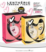 Lentheric Gift Set (EDP 50ml Plus Perfume Body Spray 150ml Assorted)-Per Set